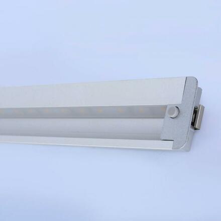 PAUL NEUHAUS LED skříňkové svítidlo, hliník, lineární 3000K PN 1122-95