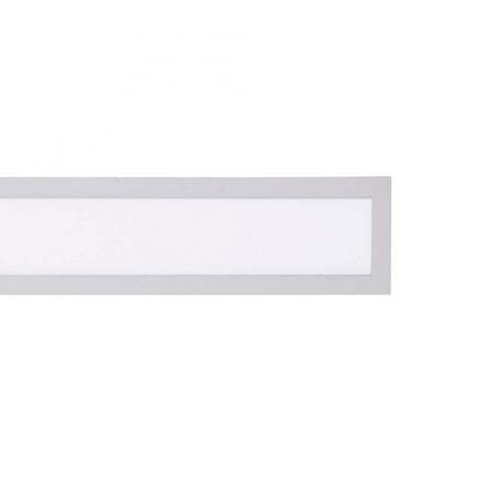 PAUL NEUHAUS LED panel svítidlo, bílé, hranaté, CCT nastavení teploty barvy, stmívatelné 2700-5000K