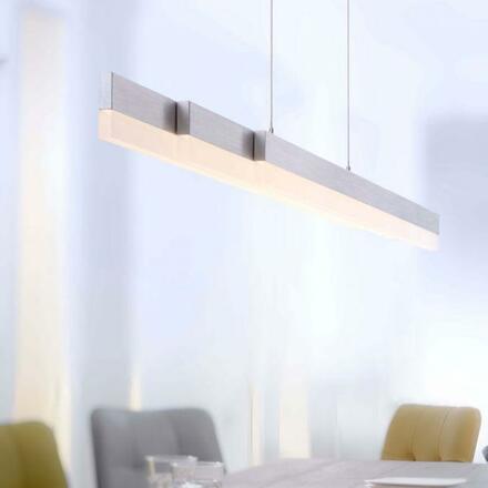PAUL NEUHAUS Q-TOWER lineární LED závěsné svítidlo stmívatelné Smart Home ZigBee 2700-5000K