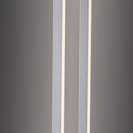 PAUL NEUHAUS, Q-KAAN, LED stojací svítidlo, ocel, Smart Home ZigBee 2700-5000K 531-55