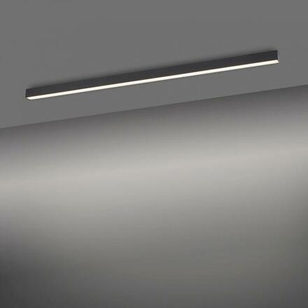 PAUL NEUHAUS PURE-LINES, LED stropní svítidlo, CCT, lineární, antracit 2700-5000K 6021-13