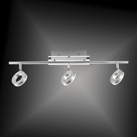 PAUL NEUHAUS LED stropní bodové svítidlo, 3-ramenné, moderní design 3000K PN 6785-96