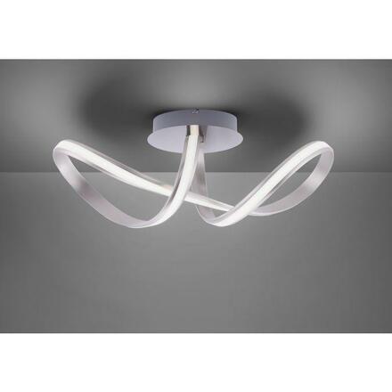 PAUL NEUHAUS LED stropní svítidlo, ocel, moderní design SimplyDim 3000K PN 8331-55