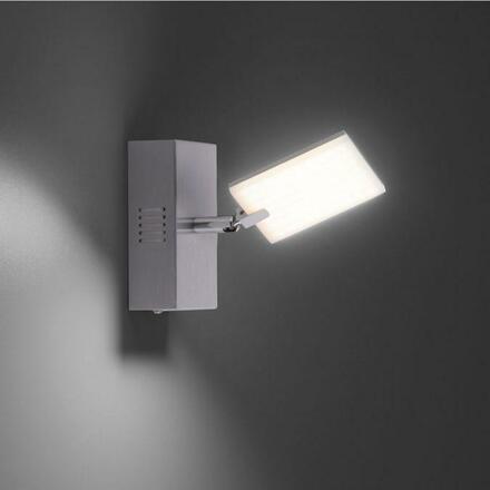 PAUL NEUHAUS PURE-MIRA, LED nástěnné svítidlo, bílé, stmívatelné, CCT 2700-5000K