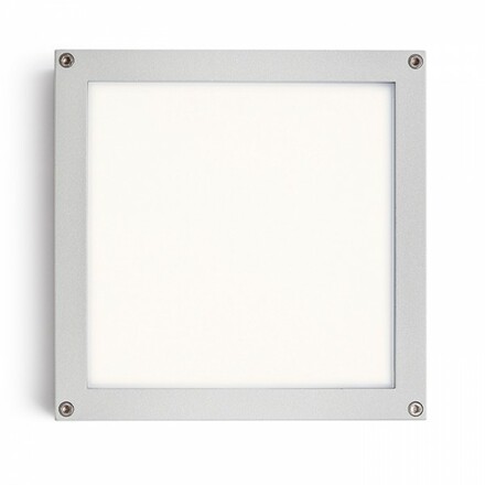 RENDL SCOTT stropní stříbrnošedá 230V LED 9.8W IP54 3000K R10552