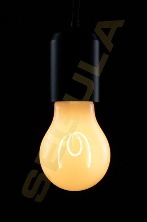 Segula 50654 LED soft žárovka A19 spirála opál E27 3,2 W (20 W) 190 Lm 2.200 K