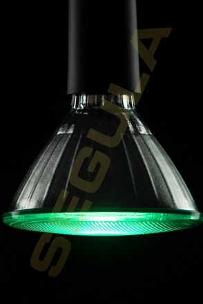 Segula 50763 LED reflektorová žárovka PAR 38 zelená E27 18 W (120 W) 660 Lm 40d