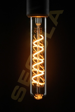 Segula 55418 LED soft trubka T190 spirála čirá E27 6,5 W (39 W) 450 Lm 1.900 K