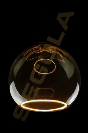 Segula 55060 LED Floating koule 300 kouřová šedá E27 8 W (32 W) 350 Lm 1.900 K