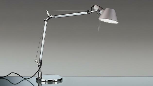 Artemide Tolomeo Mini stolní, nástěnná lampa LED 2700K - tělo lampy A0056W00