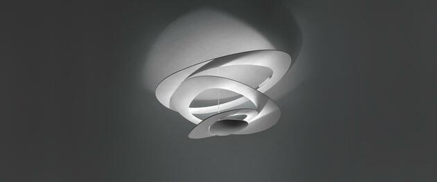 Artemide PIRCE LED stropní bílá 1253110A