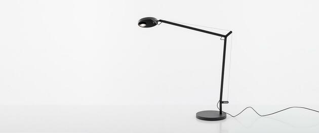 Artemide Demetra Professional stolní lampa - detektor pohybu - 3000K - tělo lampy - černá 1740050A