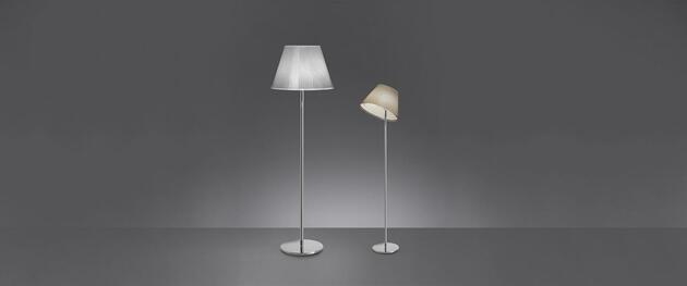 Artemide Choose stolní lampa - pergamen / chrom 1128120A