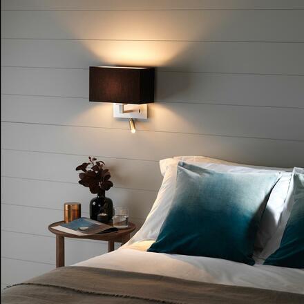 ASTRO nástěnné svítidlo pro čtení Park Lane Reader LED 60W E27 bez stínítka bronz 1080051