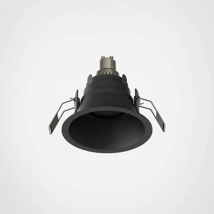 ASTRO downlight svítidlo Minima Slimline Round fixní protipožární IP65 6W GU10 černá 1249035