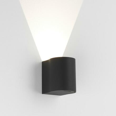 ASTRO nástěnné svítidlo Dunbar 100 LED 3.7W 3000K černá 1384003
