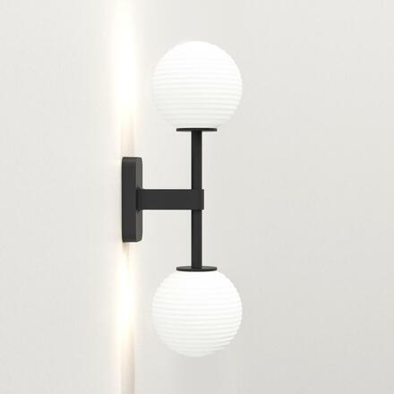 ASTRO nástěnné svítidlo Tacoma Twin 2x3.5W G9 bez stínítka černá 1429005