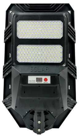 Ecolite Solární AKU veř. osv., 3, 2V/6000mAh, 3000K, IP65 SSL-GT-200