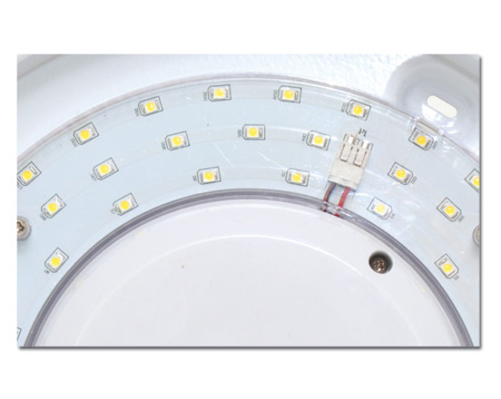 Ecolite LED sv., bílé, IP44, max.18W, 1480 lm W131/LED/B-3000