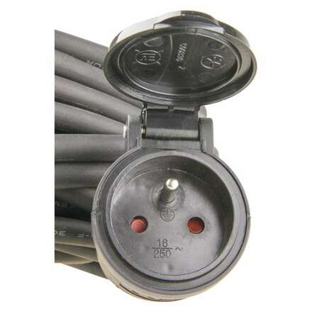 EMOS Prodlužovací kabel gumový spojka 3x1,5mm 30m 1901213000