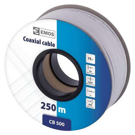 EMOS Koaxiální kabel CB500 1m 2305500002