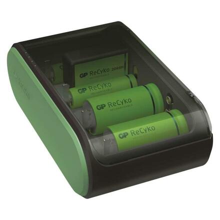 EMOS Univerzální nabíječka baterií GP B631 B55630