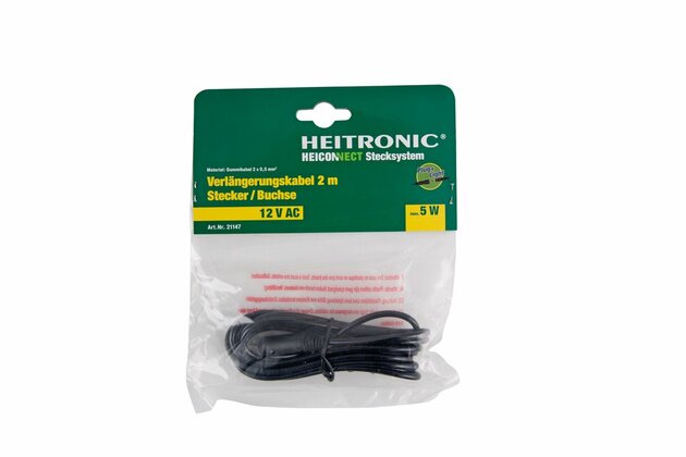 HEITRONIC HEICONNECT prodlužovací kabel 2m 21147