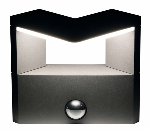 HEITRONIC LED nástěnné svítidlo BONITA s pohybovým čidlem 37267