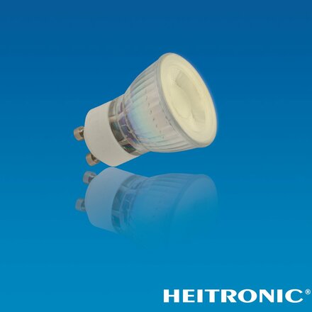 HEITRONIC LED žárovka GU10 MR11 35mm 3W 2700K 24d 500942