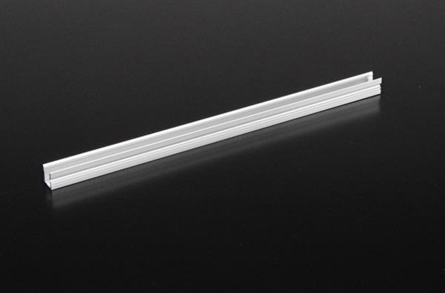 Light Impressions Reprofil U-profil vysoký AU-02-08 stříbrná mat elox 2000 mm 970101