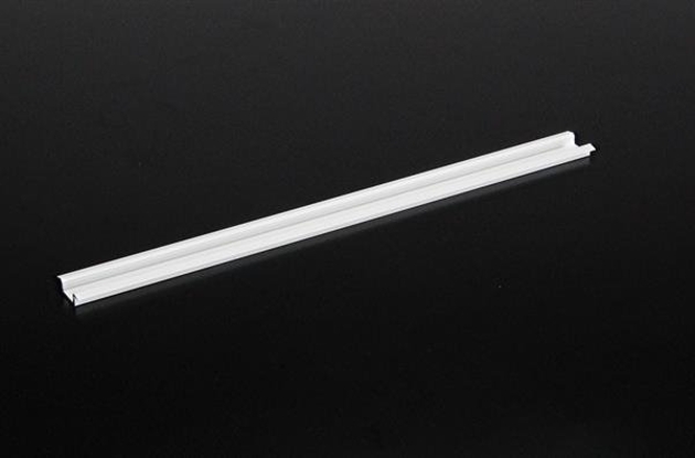 Light Impressions Reprofil T-profil plochý ET-01-10 bílá mat 2000 mm 975025