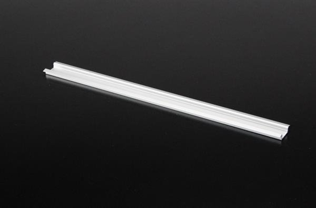 Light Impressions Reprofil T-profil plochý ET-01-12 stříbrná mat elox 2000 mm 975041
