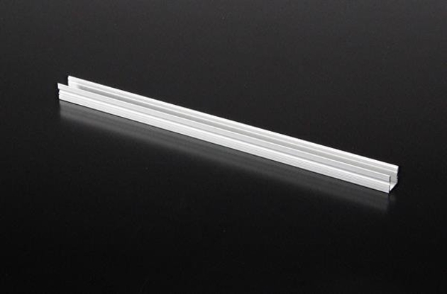Light Impressions Reprofil U-profil vysoký AU-02-10 stříbrná mat elox 4000 mm 970129