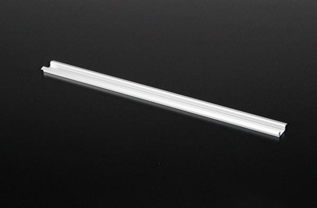 Light Impressions Reprofil T-profil plochý ET-01-10 stříbrná mat elox 4000 mm 975029