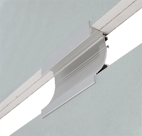 Light Impressions Reprofil sádrokartonový-profil, nástěnná římsa EL-02-12 stříbrná mat elox 2000 mm 975491