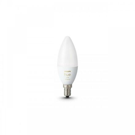 Hue White Ambiance Bluetooth LED žárovka E14 8718699726294 6W 470lm 2200-6500K