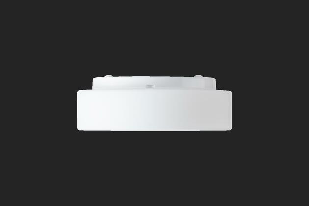 OSMONT 51796 ELSA 1 stropní/nástěnné skleněné svítidlo bílá IP44 4000 K 10W LED