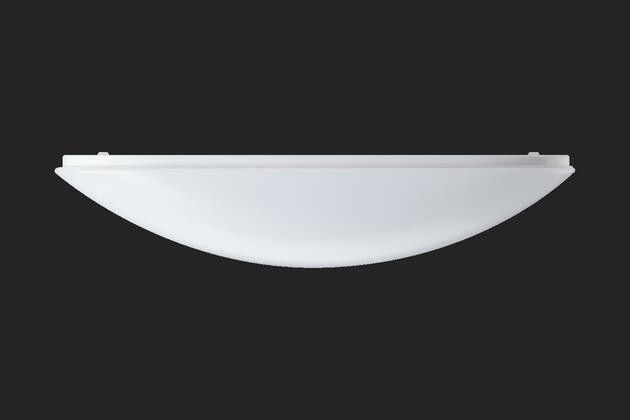 OSMONT 53452 IMAGO stropní/nástěnné plastové svítidlo bílá IP44 3000 K 45W LED nouzové kombinované 3 h