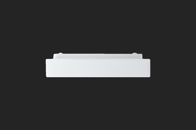 OSMONT 59111 LIBRA 1 stropní/nástěnné skleněné svítidlo bílá IP44 3000 K 23W LED DALI