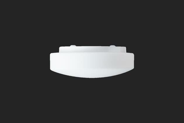 OSMONT 59132 EDNA 2 stropní/nástěnné skleněné svítidlo bílá IP43 3000 K 9W LED DALI