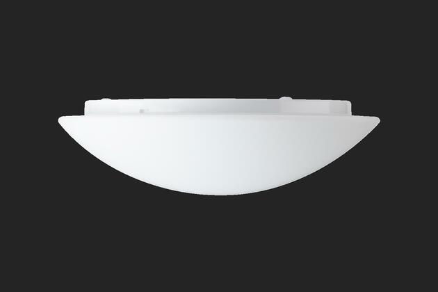 OSMONT 68550 AURA 11 stropní/nástěnné skleněné svítidlo bílá IP44 4000 K 19W LED DALI HF