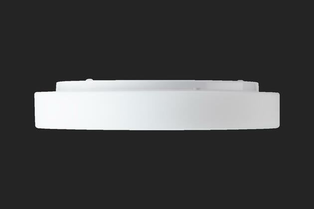 OSMONT 68590 ELSA 5 stropní/nástěnné skleněné svítidlo bílá IP44 4000 K 36W LED HF