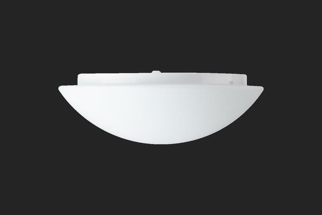 OSMONT 71160 AURA 10 stropní/nástěnné skleněné svítidlo bílá IP44 3000/4000 K 14W LED