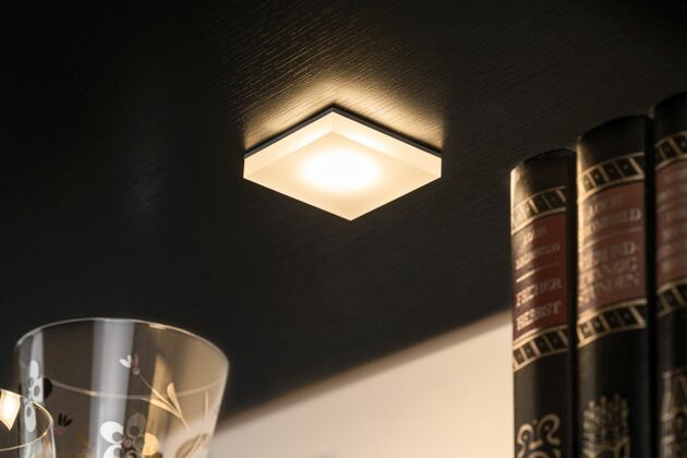 Paulmann nábytkové vestavné svítidlo LED Fleecy teplá bílá 3ks-Set vč. LED-Modul 3x1,3W 935.74 P 93574
