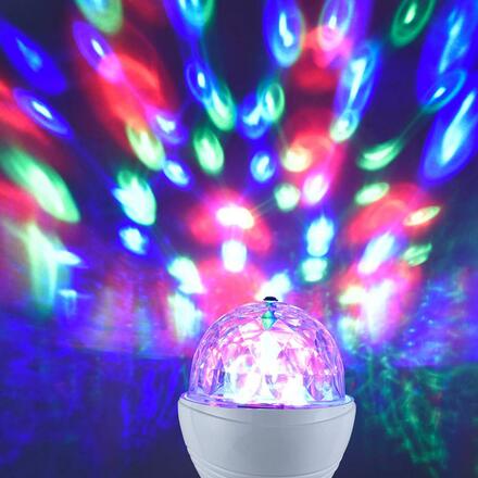 LEUCHTEN DIRECT LED disco žárovka, E14 párty žárovka RGB LD 08117