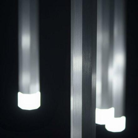 LEUCHTEN DIREKT is JUST LIGHT LED závěsné svítidlo, bílé, teplá bílá, IP20, do interiéru 3000K