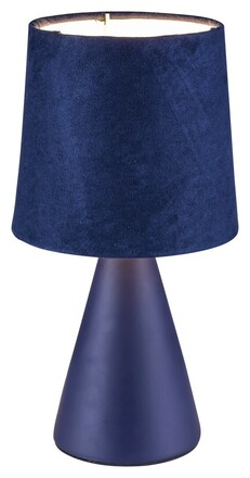 Rabalux stolní lampa Nalani E14 1x MAX 40W modrá 2696