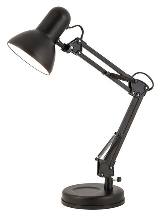 Rabalux stolní lampa Samson E27 1x MAX 60W černá 4212