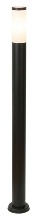 Rabalux venkovní sloupkové svítidlo Black torch E27 1x MAX 25W matná černá IP44 8148