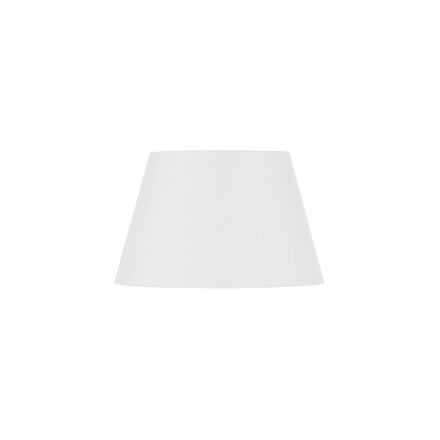 BIG WHITE FENDA, stínítko svítidla, kónické, bílé, pr./V 45,5/28 cm  156181